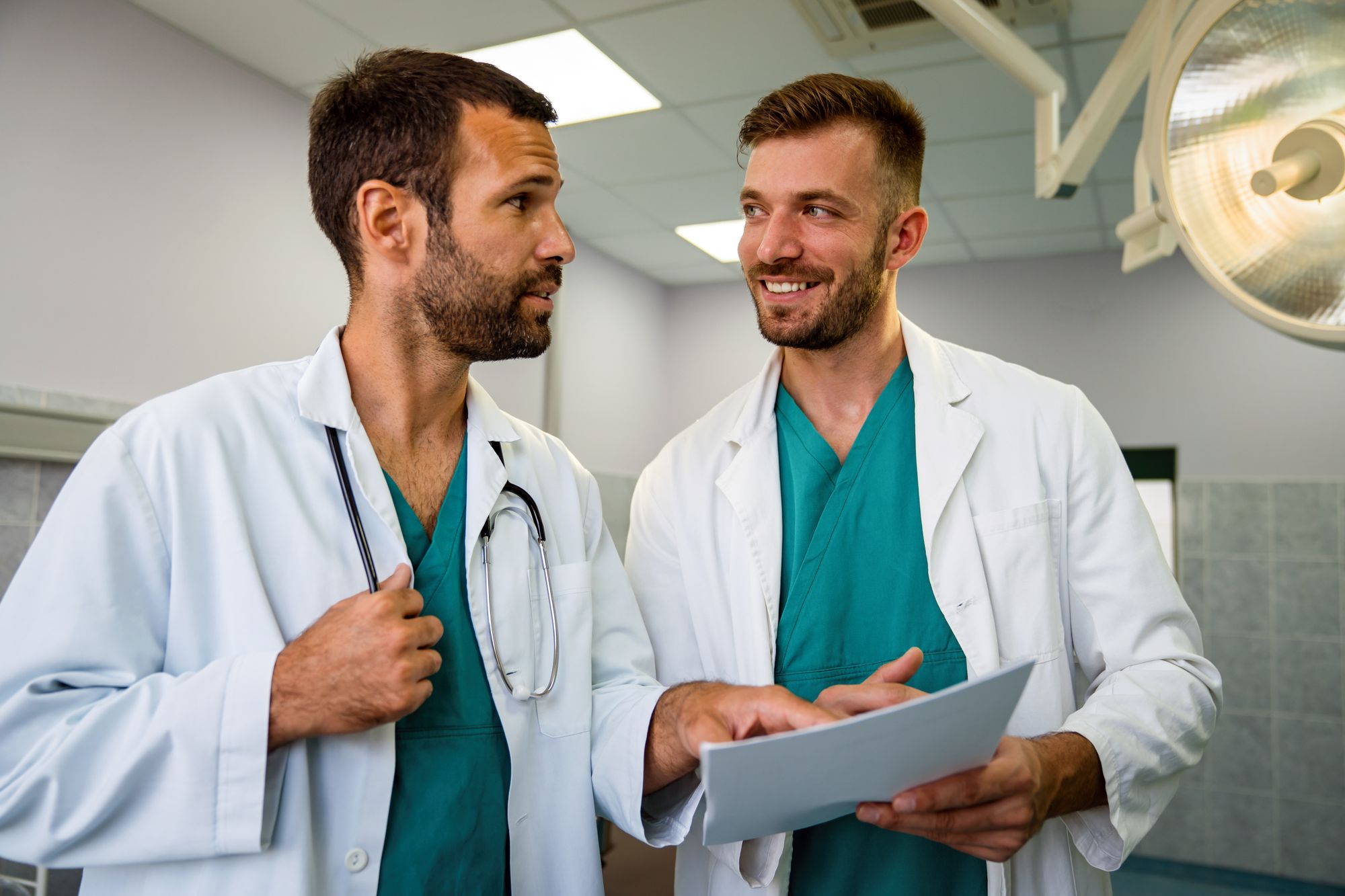 Detailed view of personalized healthcare credentialing process, emphasizing custom solutions.